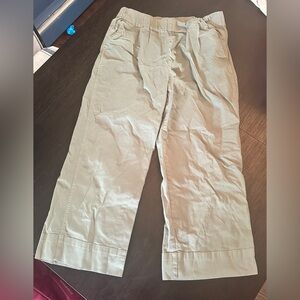 J. Crew Women's Wide Leg Chinos